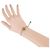Bracciale charm Louis Vuitton D'oro - vista 7
