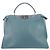 Fendi Peekaboo Große Tote-Tasche Blau - Ansicht 3