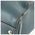 Fendi Peekaboo Große Tote-Tasche Blau - Ansicht 5