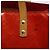 LOUIS VUITTON Monogram Vernis Reade PM Borsa a Mano Rossa M91088 LV Auth 120043 Rosso - vista 10