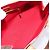 LOUIS VUITTON Monogram Vernis Reade PM Borsa a Mano Rossa M91088 LV Auth 120043 Rosso - vista 11