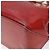 LOUIS VUITTON Monogram Vernis Reade PM Borsa a Mano Rossa M91088 LV Auth 120043 Rosso - vista 14