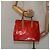 LOUIS VUITTON Monogram Vernis Reade PM Borsa a Mano Rossa M91088 LV Auth 120043 Rosso - vista 21