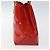 LOUIS VUITTON Monogram Vernis Reade PM Borsa a Mano Rossa M91088 LV Auth 120043 Rosso - vista 3