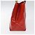 LOUIS VUITTON Monogram Vernis Reade PM Borsa a Mano Rossa M91088 LV Auth 120043 Rosso - vista 4