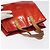 LOUIS VUITTON Monogram Vernis Reade PM Borsa a Mano Rossa M91088 LV Auth 120043 Rosso - vista 6