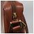 Autre Marque Borsa a Spalla Burberrys in Pelle Marrone Oro Auth ep8702 D'oro - vista 10