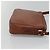 Autre Marque Borsa a Spalla Burberrys in Pelle Marrone Oro Auth ep8702 D'oro - vista 3