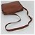 Autre Marque Borsa a Spalla Burberrys in Pelle Marrone Oro Auth ep8702 D'oro - vista 7
