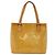 LOUIS VUITTON Monogram Vernis Borsa a Mano Houston Beige M91004 LV Auth 116324 - vista 13
