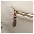 LOUIS VUITTON Monogram Vernis Borsa a Mano Houston Beige M91004 LV Auth 116324 - vista 21