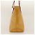 LOUIS VUITTON Monogram Vernis Borsa a Mano Houston Beige M91004 LV Auth 116324 - vista 3