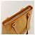 LOUIS VUITTON Monogram Vernis Borsa a Mano Houston Beige M91004 LV Auth 116324 - vista 6