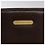 Borsa a mano BURBERRY in pelle marrone scuro con oro Auth BA1359 D'oro - vista 10