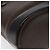 Borsa a mano BURBERRY in pelle marrone scuro con oro Auth BA1359 D'oro - vista 14
