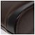 Borsa a mano BURBERRY in pelle marrone scuro con oro Auth BA1359 D'oro - vista 16