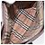 Borsa a mano BURBERRY in pelle marrone scuro con oro Auth BA1359 D'oro - vista 19