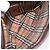 Borsa a mano BURBERRY in pelle marrone scuro con oro Auth BA1359 D'oro - vista 20