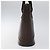 Borsa a mano BURBERRY in pelle marrone scuro con oro Auth BA1359 D'oro - vista 3