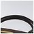 Borsa a mano BURBERRY in pelle marrone scuro con oro Auth BA1359 D'oro - vista 8