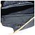 Borsa a Spalla SAINT LAURENT PVC Nera Auth bs24667 Nero - vista 12