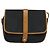 Borsa a Spalla SAINT LAURENT PVC Nera Auth bs24667 Nero - vista 13