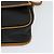 Borsa a Spalla SAINT LAURENT PVC Nera Auth bs24667 Nero - vista 15