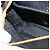 Borsa a Spalla SAINT LAURENT PVC Nera Auth bs24667 Nero - vista 19