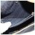 Borsa a Spalla SAINT LAURENT PVC Nera Auth bs24667 Nero - vista 20
