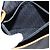 Borsa a Spalla SAINT LAURENT PVC Nera Auth bs24667 Nero - vista 21