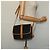 Borsa a Spalla SAINT LAURENT PVC Nera Auth bs24667 Nero - vista 22