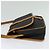 Borsa a Spalla SAINT LAURENT PVC Nera Auth bs24667 Nero - vista 3