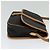 Borsa a Spalla SAINT LAURENT PVC Nera Auth bs24667 Nero - vista 4