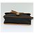 Borsa a Spalla SAINT LAURENT PVC Nera Auth bs24667 Nero - vista 5