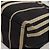 Bolso de Hombro Burberry de Lona Azul Marino Plata Auténtico ti2969 - vista 16