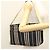 Bolso de Hombro Burberry de Lona Azul Marino Plata Auténtico ti2969 - vista 22