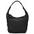Borsa a spalla GUCCI Web Sherry Line in denim nero rosso verde 73884 Auth am8160 - vista 2