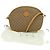 Gucci Borsa a Spalla Micro GG Supreme PVC Marrone Oro 007 084 0094 Auth BA1504 D'oro - vista 12