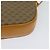 Gucci Borsa a Spalla Micro GG Supreme PVC Marrone Oro 007 084 0094 Auth BA1504 D'oro - vista 17