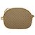 Gucci Borsa a Spalla Micro GG Supreme PVC Marrone Oro 007 084 0094 Auth BA1504 D'oro - vista 2