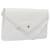Borsa a Spalla GIVENCHY in Pelle Bianca e Oro Auth BA1138 Bianco D'oro  - vista 1