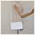 Borsa a Spalla GIVENCHY in Pelle Bianca e Oro Auth BA1138 Bianco D'oro  - vista 22