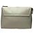 Clutch in pelle vintage Loewe Madrid bianca Bianco