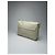 Clutch in pelle vintage Loewe Madrid bianca Bianco - vista 10