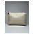 Clutch in pelle vintage Loewe Madrid bianca Bianco - vista 2