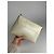 Clutch in pelle vintage Loewe Madrid bianca Bianco - vista 4