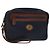 Autre Marque Borsa a mano Burberrys in PVC pelle blu navy oro Auth ar13433 D'oro