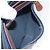 Autre Marque Borsa a mano Burberrys in PVC pelle blu navy oro Auth ar13433 D'oro - vista 20