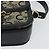 Céline Borsa a spalla CELINE C Sulky in tela blu navy e oro Auth BA1378 D'oro - vista 15