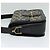 Céline Borsa a spalla CELINE C Sulky in tela blu navy e oro Auth BA1378 D'oro - vista 3